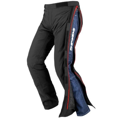 Image of SPIDI Motorcycle Textile Trousers Superstrom H2OUT, Black, 3XL