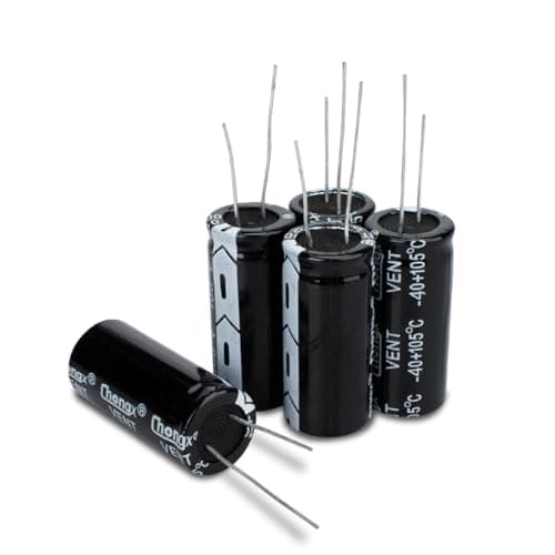 Image of Innfeeltech 5 Pcs Electrolytic Capacitor 1000uF 100V Aluminum Radial Electrolytic Capacitors