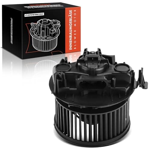 Image of Frankberg Heater Blower Motor Fan Compatible with Meg.ane II BM0/1 CM0/1 1.4L-2.0L 2002-2009 Meg.ane II Estate KM0/1 1.4L-2.0L 2003-2009 Meg.ane II Saloon LM0/1 2003-2022