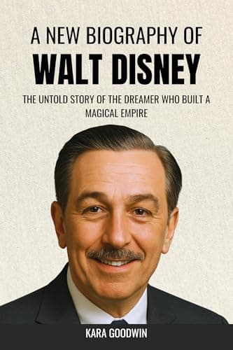 Image of A New Biography of Walt Disney: The Untold Story of the Dreamer Who Built a Magical Empire