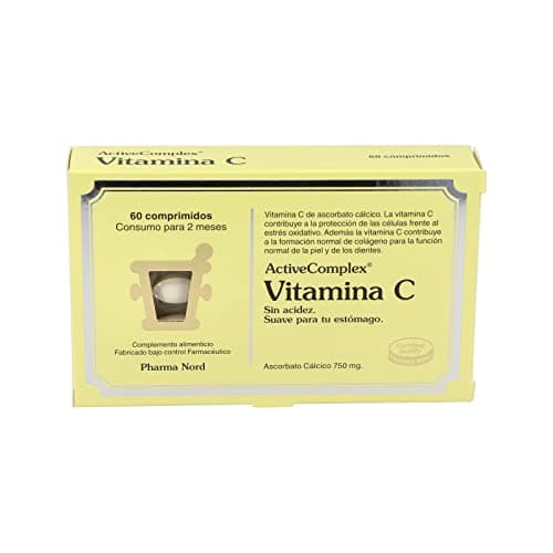 Image of Pharma Nord Bio-C-Vitamin 750mg 60 Tablets