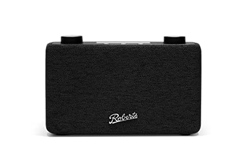Image of Roberts Radio Digital Play11 Dab/Dab+/FM - Black - Portable Radio - Headphone Jack