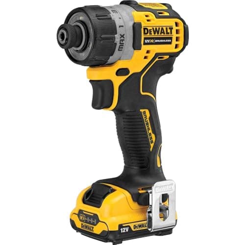Image of DEWALT 12V XR B/L SUB-COMP Screwdriver 2 X 2AH