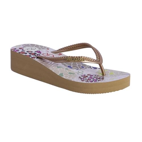 Image of DON ALGODON Women's Leslie Summer Sandals, Multicoloured, 8.5 UK
