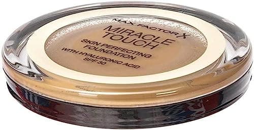 Image of Max Factor Miracle Touch Skin Perfecting Foundation SPF30-83 Golden Tan