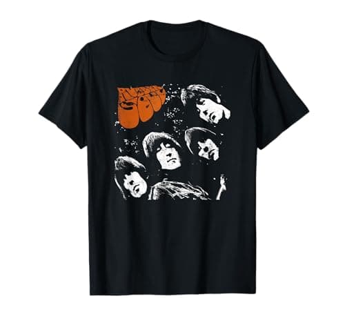 Image of The Beatles - Rubber Soul T-Shirt