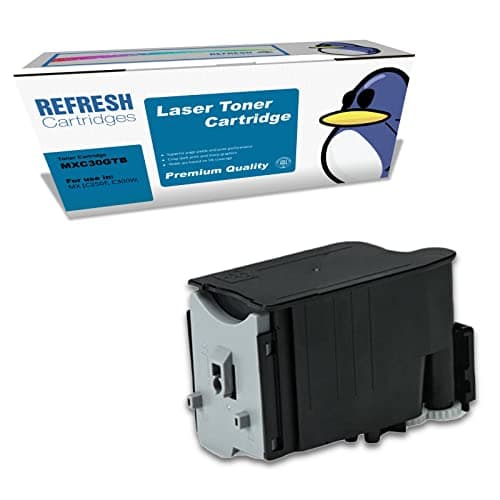 Image of Refresh Cartridges Remanufactured Toner Cartridge Replacement for Sharp MX-C30GT-B (Black)