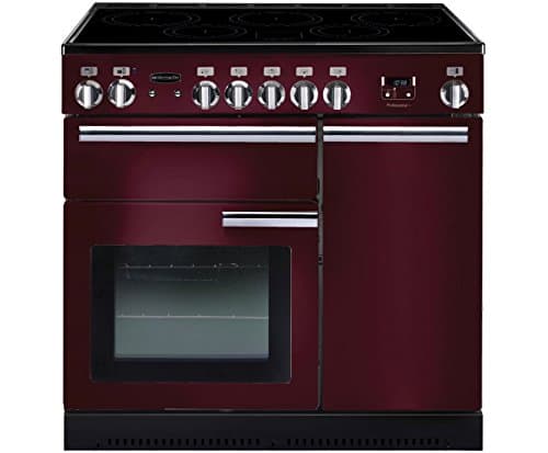 Image of Rangemaster Professional Plus Range Cooker - Freestanding - PROP90EICY/C - Cranberry