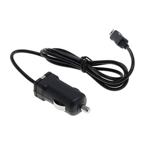 Image of Premium Mini USB Car Charger Cable 12V/24V with TMC Antenna Compatible with Tomtom Becker Garmin Nuvi Navigon Receiver