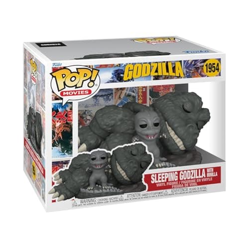 Image of Funko POP! Super: Godzilla - Sleeping Godzilla with Minilla - Collectable Vinyl Figure - Gift Idea - Official Merchandise - Toys For Kids & Adults - Model Figure for Collectors and Display