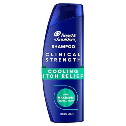 Image of Head & Shoulders Cooling Itch Rescue 400ml Selenium Sulphide Anti-Dandruff Shampoo, Clinical Strength, Fights Stubborn Dandruff and Itch, with Intense Cooling Menthol
