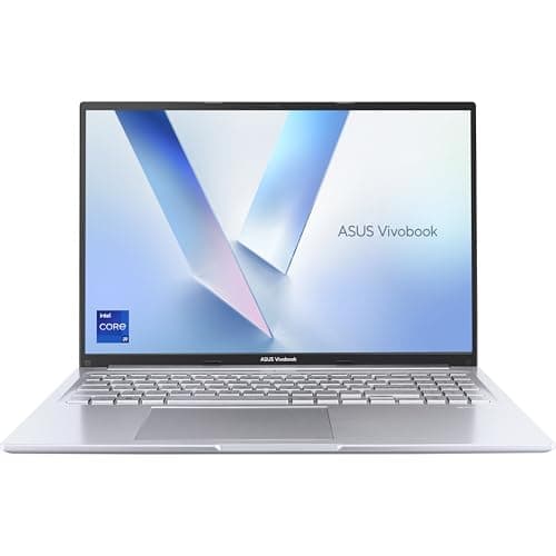Image of ASUS Vivobook 16 X1605VA Laptop | 16.0" WUXGA 16:10 Screen | Intel Core i9-13900H | 16GB RAM | 1TB PCIe SSD | UK Layout Backlit Keyboard | Windows 11
