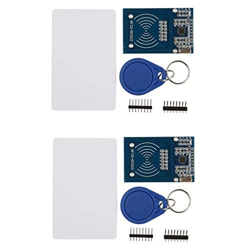 Image of Hailege 2pcs RFID Kit RFID Card Reader RF ID Card Reader Module Kit