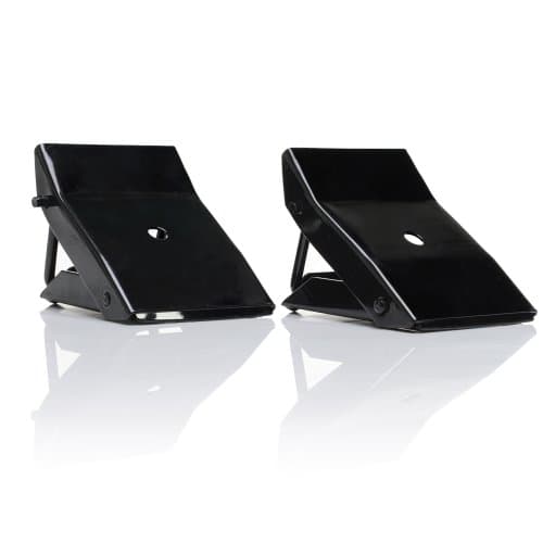 Image of SGS Folding Steel Wheel Chocks For Car/Caravan/Motorhome/Van/Trailer