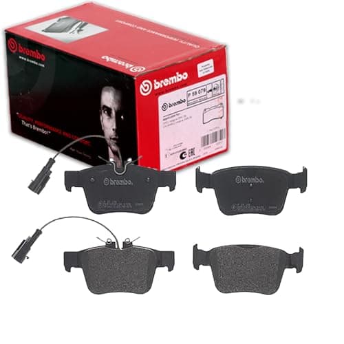 Image of Brembo P 23 180 - Brake Pad Set, disc brake
