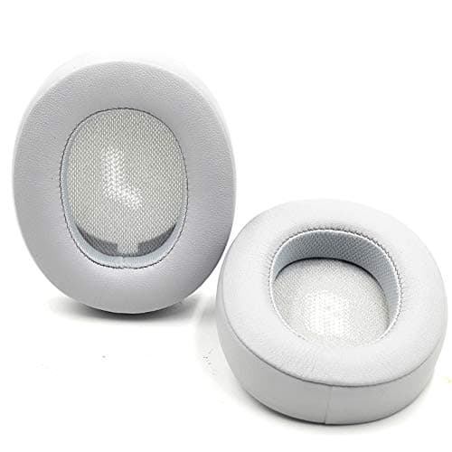 Image of Replacement Ear Pads Foam Cushion Pillow Parts Cover Compatible with JBL E55BT E 55 bt Bluetooth Wireless Headsets (Gray)
