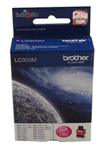 Image of Brother Original LC900M Magenta Ink Cartridge
