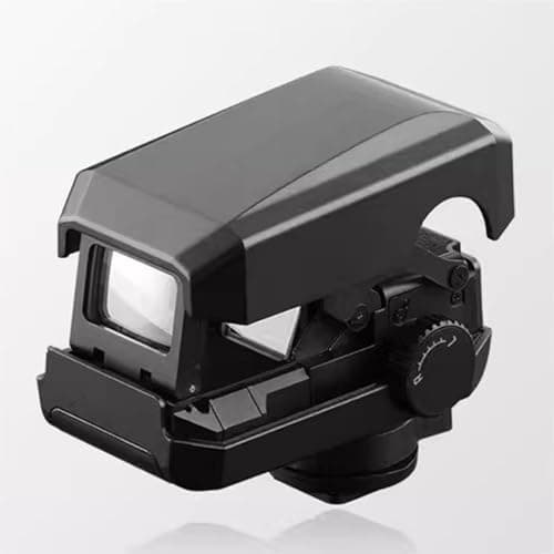 Image of Vituord Camera Dot Sight, External Aiming Aid Tool, Cold Shoe Mount, 5 Level Adjustable Brightness, Auto Sleep Mode, Lock Design, Telephoto Photography Accessory