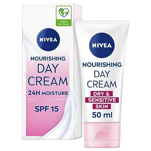Image of NIVEA Nourishing Day Cream, 50ml