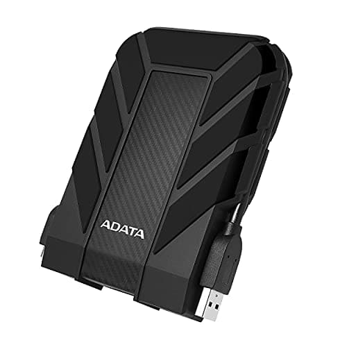 Image of ADATA 5TB HD710 Pro USB3.1 2.5-inch Portable Hard Drive (Black)