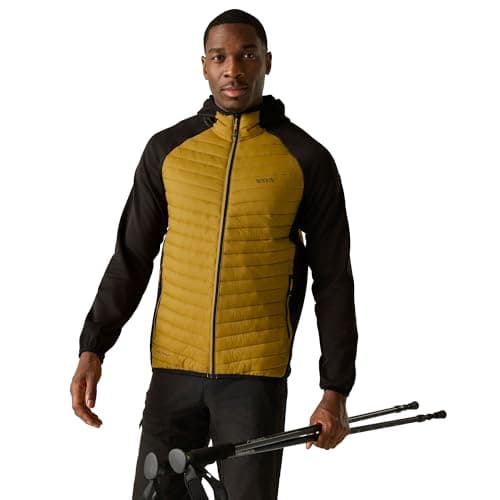 Image of Regatta Mens Andreson Hybrid Jacket