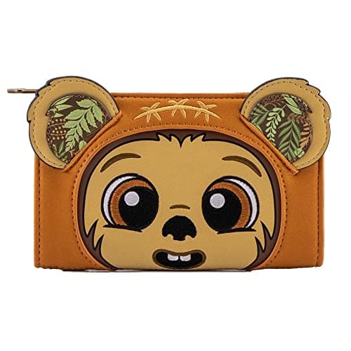 Image of Loungefly Star Wars Porte-monnaie Wicket Cosplay