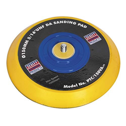 Image of Sealey Ptc/150Va Da Backing Pad for Hook and Loop Discs