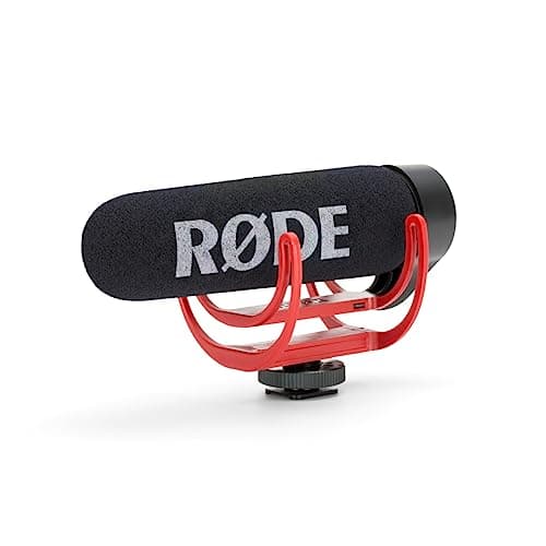 Image of RØDE Auxiliary VideoMic GO Lightweight On-camera Shotgun Microphone for Filmmaking, Content Creation and Location Recording