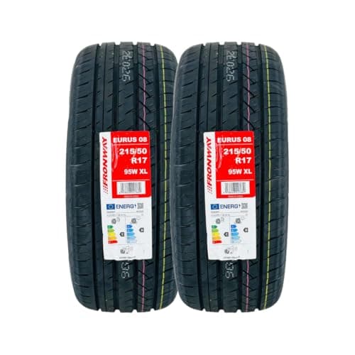 Image of 215/50R17 FRONWAY EURUS 08 95W XL High-Speed Performance Tyre – Extra Load, Superior Grip, W-Rated (168 mph) – Ideal for Sedans & Sports Cars | 2155017 (2)