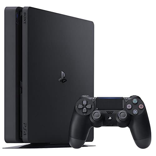 Image of Sony Playstation 4 Slim Console 500GB Jet Black PS4