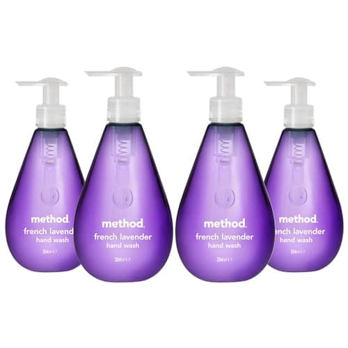 Image of Method Lavender Hand Wash, 354ml, 4 Pack