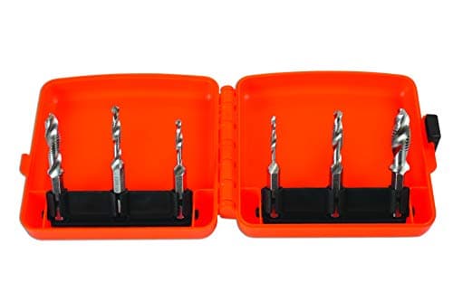 Image of Laser 6569 Drill, Tap & Deburr Bit Set 6pc