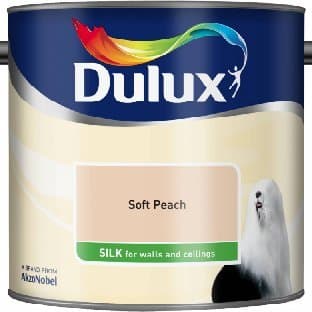 Image of Dulux Silk 2.5L Soft Peach