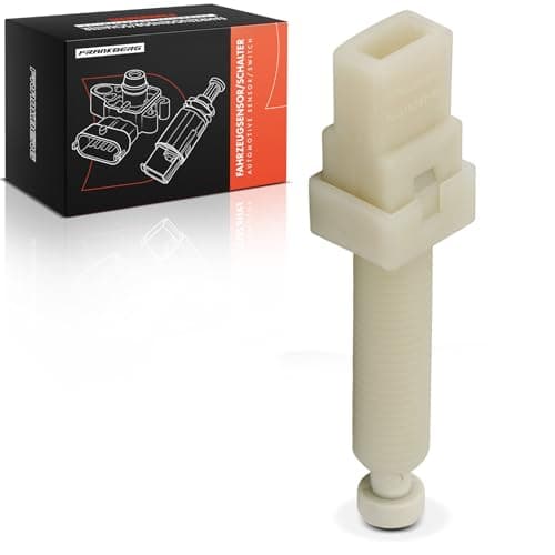 Image of Frankberg Brake Light Switch Reverse 2-Pin Compatible with Passa.t A4 A6 80 A8 100 Coupe V8 Quattr.o 200 90 Cabriolet Replace# E874
