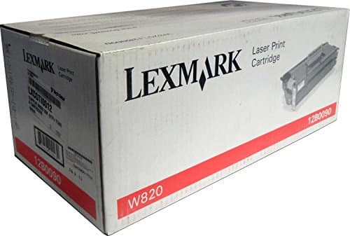 Image of Lexmark W820 12B0090 Laser Toner Cartridge Black (30000 Pages)