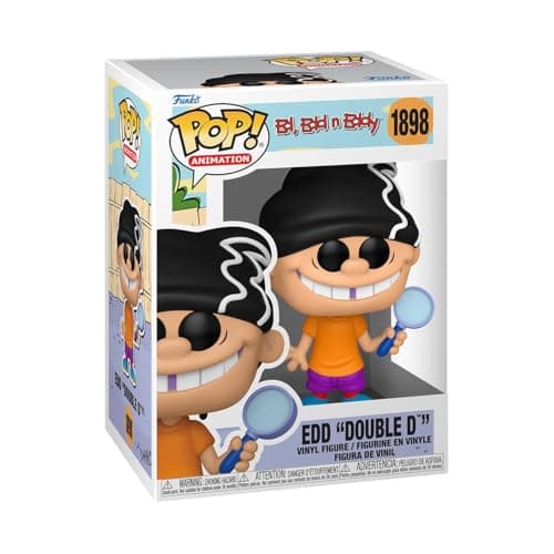 Image of Funko Pop! Animation: EE&E - Double D - Ed EDD N Eddy - Vinyl Collectible Figure - Gift Idea - Official Merchandise - Toy for Children and Adults - TV Fans - Model Figure for Collectors