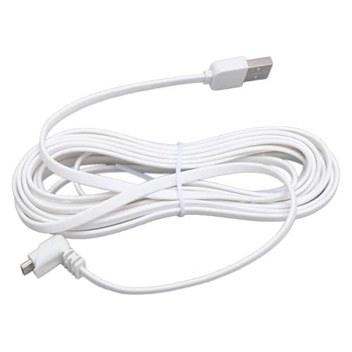 Image of Power Cable for Arlo Pro for Arlo Pro 2for Arlo GO for Arlo Light, Security Camera Power Extension Cord Security Camera Charging Cable Replacement (4m/13.1ft)