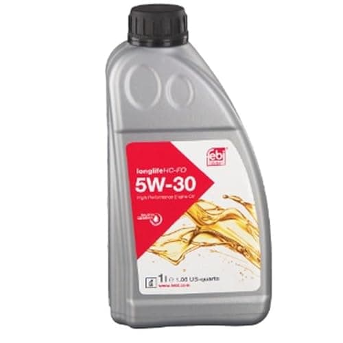 Image of febi bilstein 32945 Engine Oil SAE 5W-30 Longlife Plus, pack of one