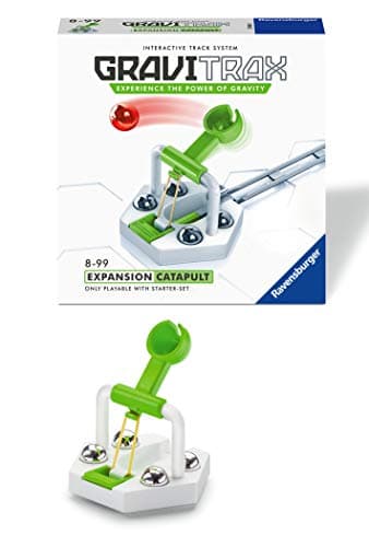 Image of Ravensburger GraviTrax Catapult - Add On Extension Accessory Marble Run and Construction Toy For Kids Age 8 Years and Up - STEM