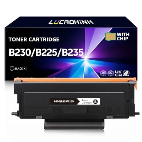 Image of LUCROKINK B230 B225 B235 Toner Cartridge Replacement for Xerox 006R04401, 1 Pack, Compatible with Xerox B230 B225 B235 B230dni B225dni B235dni Printer (1*Black)