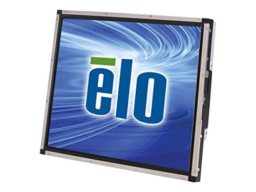 Image of ELO 1939L Open-Frame Touchscreen LCD Monitor - 19-Inch - Surface Acoustic Wave - 1280 x 1024-5:4 - Steel, Black