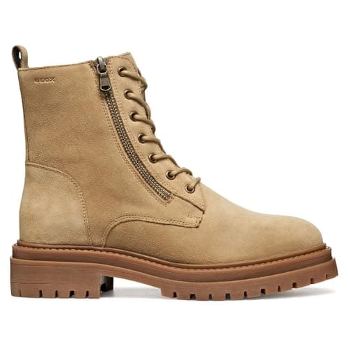 Image of Geox Women's D IRIDEA Ankle Boots, DK Sand, 40 EU, Dk Sand, 7 UK
