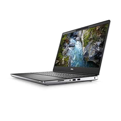 Image of Dell Precision 7550 Workstation Laptop | 15.6" 1920x1080 FHD | Core i7-10850H - 1TB SSD Hard Drive - 32GB RAM - Nvidia Quadro T1000 - 4GB Win 11 Pro Silver (Renewed)