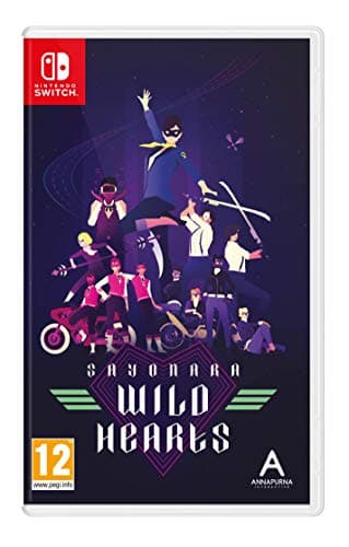 Image of Sayonara Wild Hearts (Nintendo Switch)