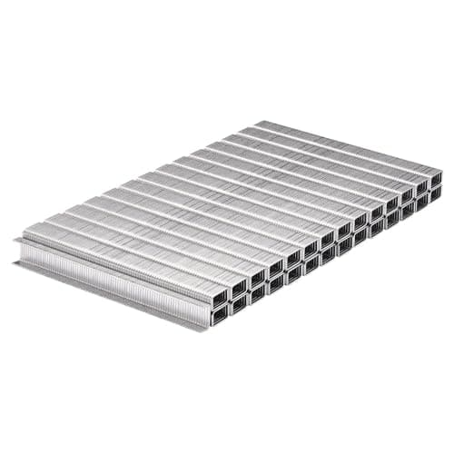 Image of Draper Type-140 Staples, 8mm (Pack of 5000) - 10039 - Heavy-Duty Galvanised Steel