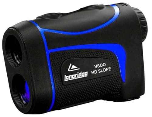 Image of LONGRIDGE V800 Golf Laser with Slope - Black