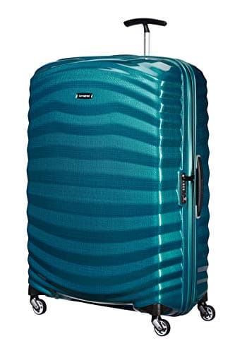 Image of Samsonite Lite -Shock - Spinner XL Suitcase, 81 cm, 124 l, Blue (Petrol Blue)