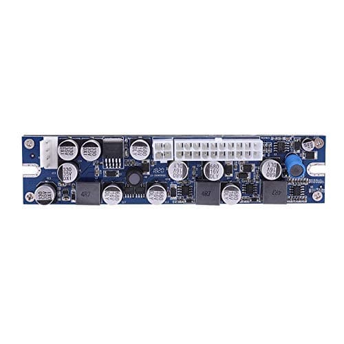 Image of Yusat LD-200W 19V DC Input Pin Power Module DC-ATX Power Supply DC 24pin ATX to 12V AUX For Computer