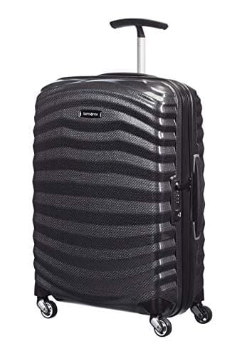 Image of Samsonite Lite -Shock - Spinner S Suitcase, 55 cm, 36 l, Black (Black)