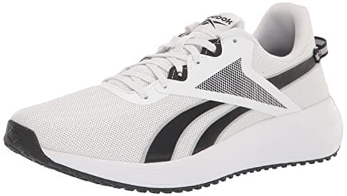 Image of Reebok Men's Lite Plus 3.0 Running Shoe, White/Black/Pure Grey, 7